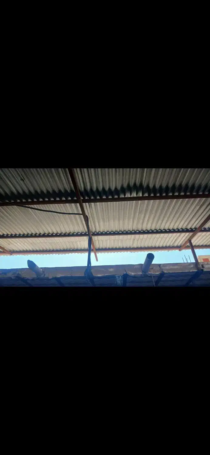 فروش سایبان کامل با آهن کشی|مصالح و تجهیزات ساختمان|بندر ماهشهر, |دیوار