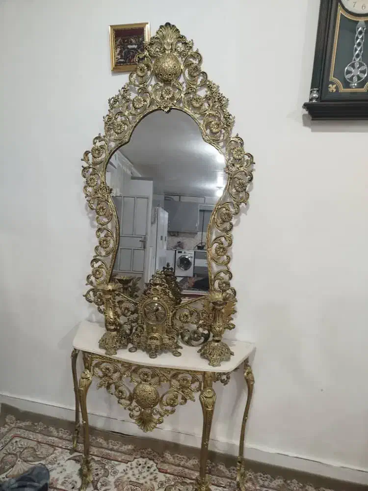 آینه کنسول|بوفه، ویترین، کنسول|خرمآباد, |دیوار