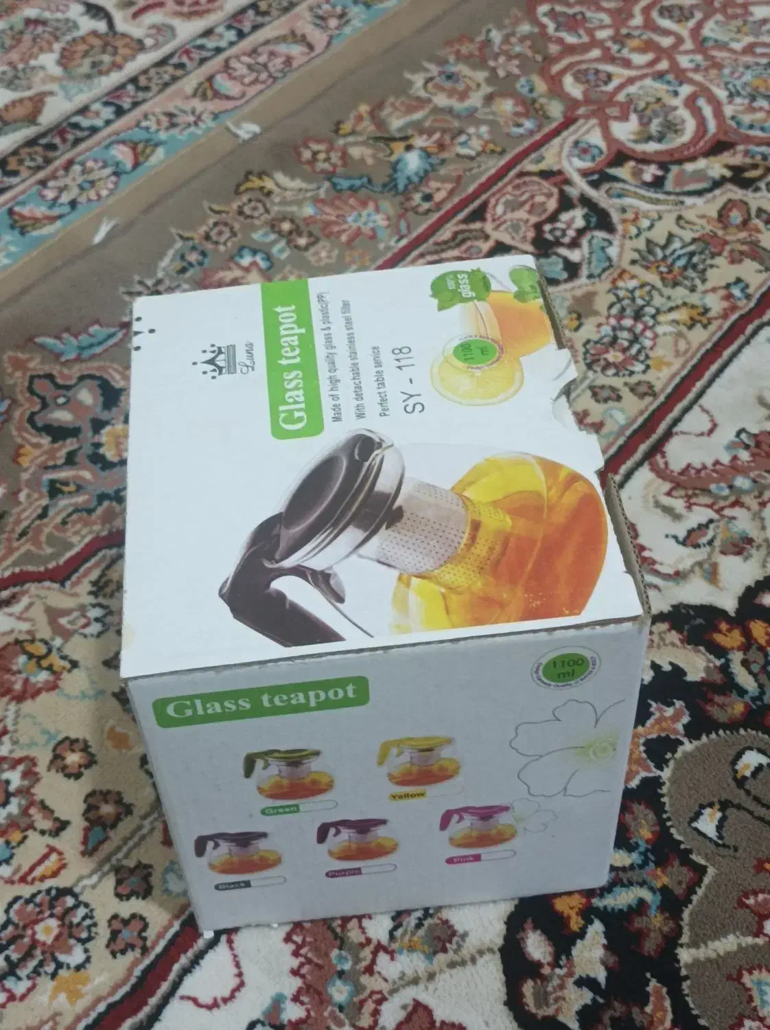 قوری قیمت180|قوری، کتری، قهوه‌ساز دستی|بیجار, |دیوار