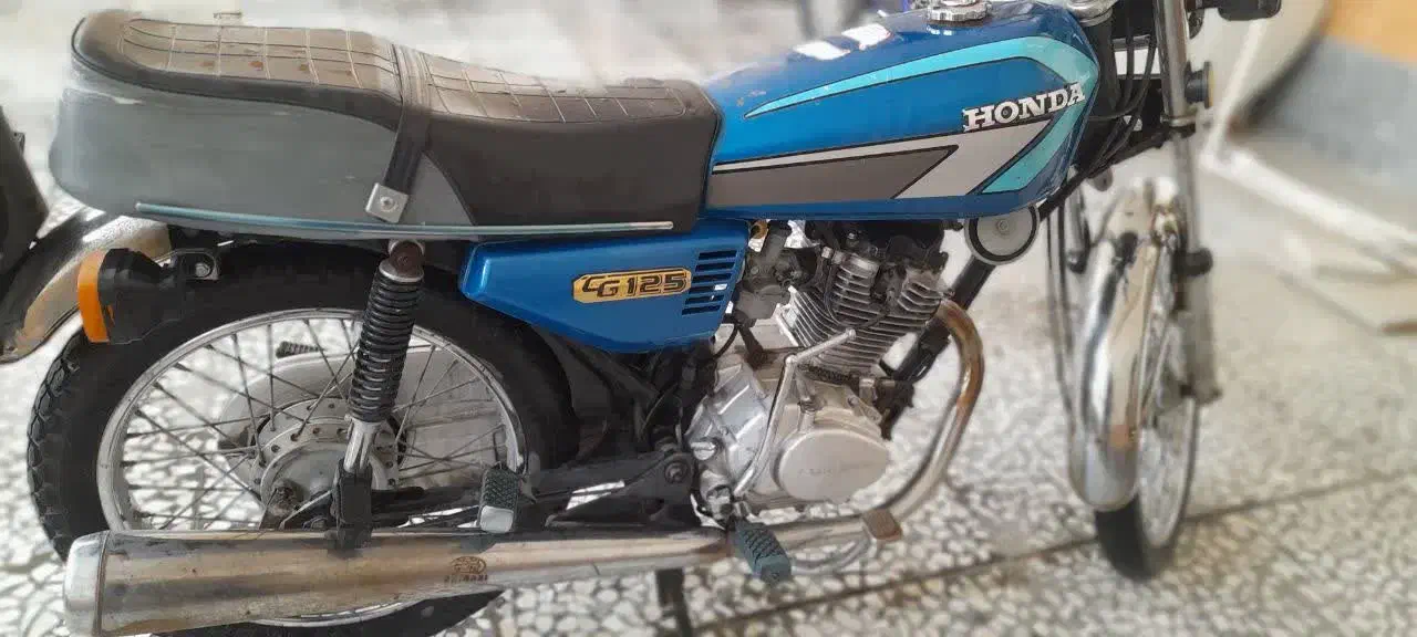 هوندا ۸۴ کارا|موتورسیکلت|شاهین‌شهر, گزبرخوار|دیوار