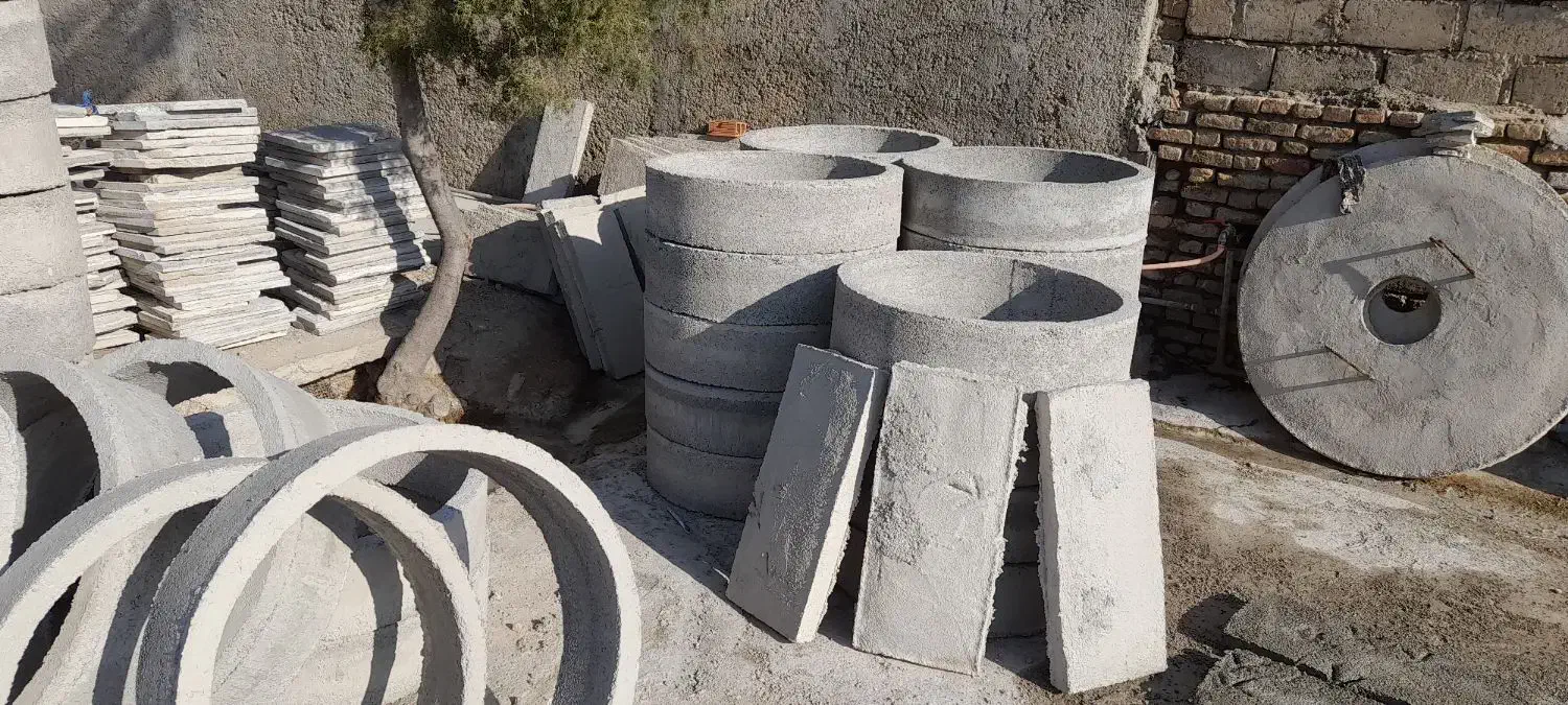 موزائیک سازی و فرآورده های بتنی|مصالح و تجهیزات ساختمان|کلاله, |دیوار