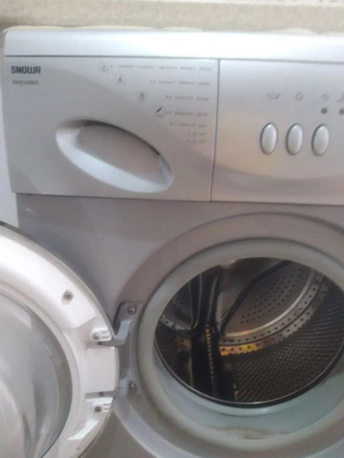 لباسشویی کارکرده اسنوا|ماشین لباسشویی و خشککن لباس|پارسآباد, |دیوار