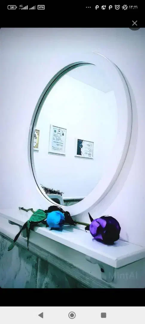 آینه دیواری|آینه|اهواز, اهواز|دیوار