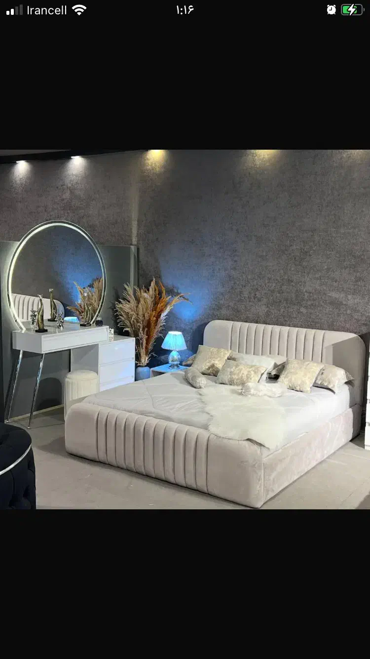 تخت خواب+سرویس خواب اهورا|تخت و سرویس خواب|مشکین‌دشت, |دیوار