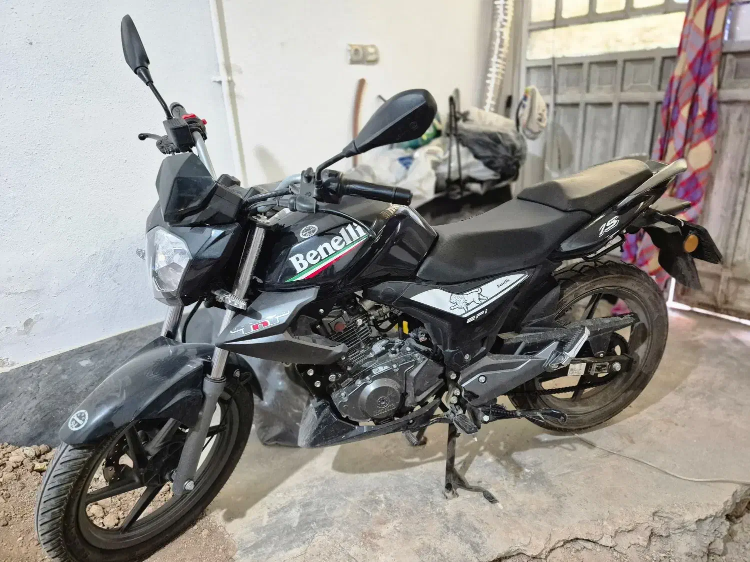 موتور بنلی 150|موتورسیکلت|شیراز, شیخ روزبهان|دیوار