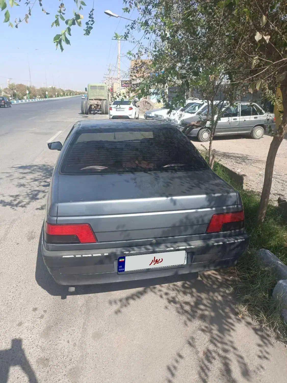 پژو مدل ۹۶|خودرو سواری و وانت|میبد, |دیوار