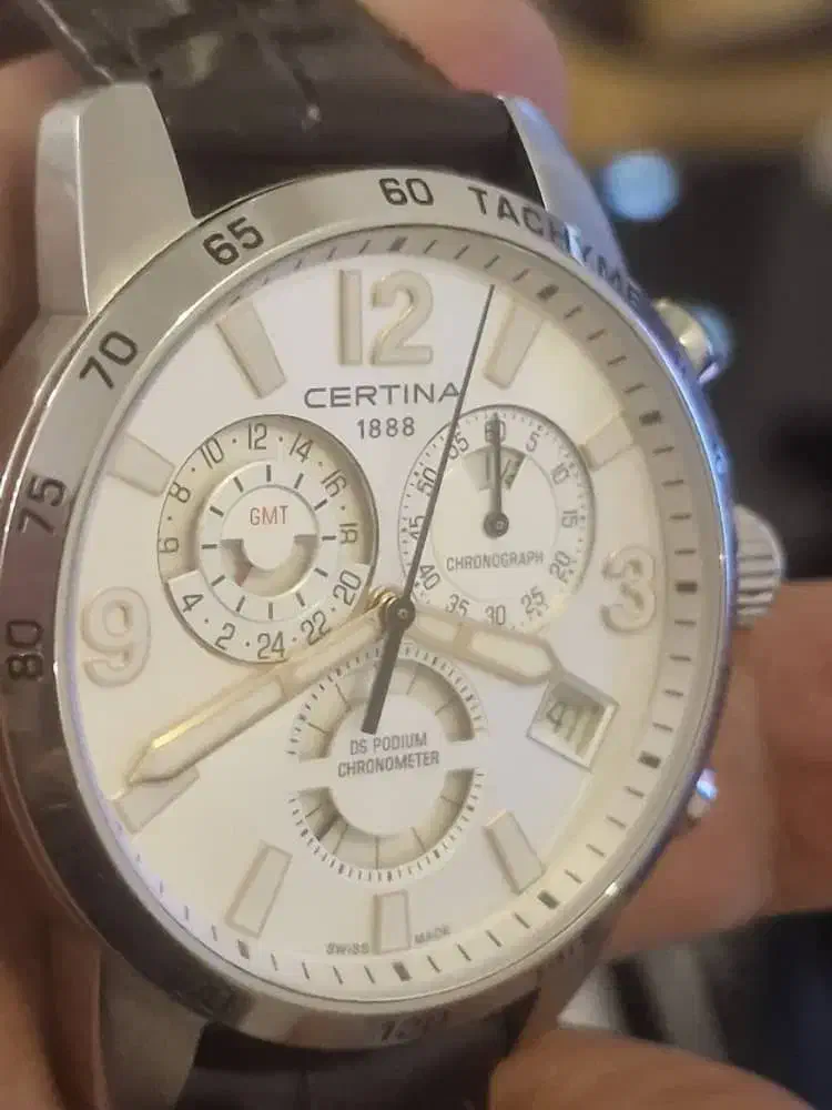 ساعتهای اصل سوییس سرتینا   تیسوت دوزمانه|ساعت|تهران, اختیاریه|دیوار