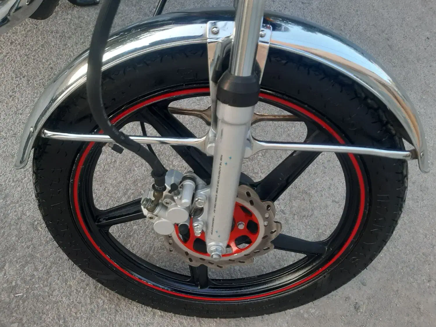 موتور شیر کوه 200|موتورسیکلت|کرمان, |دیوار