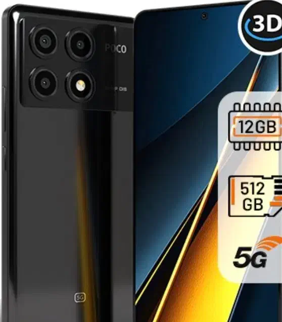 POCO X 6 PRO|موبایل|پیشوا, |دیوار