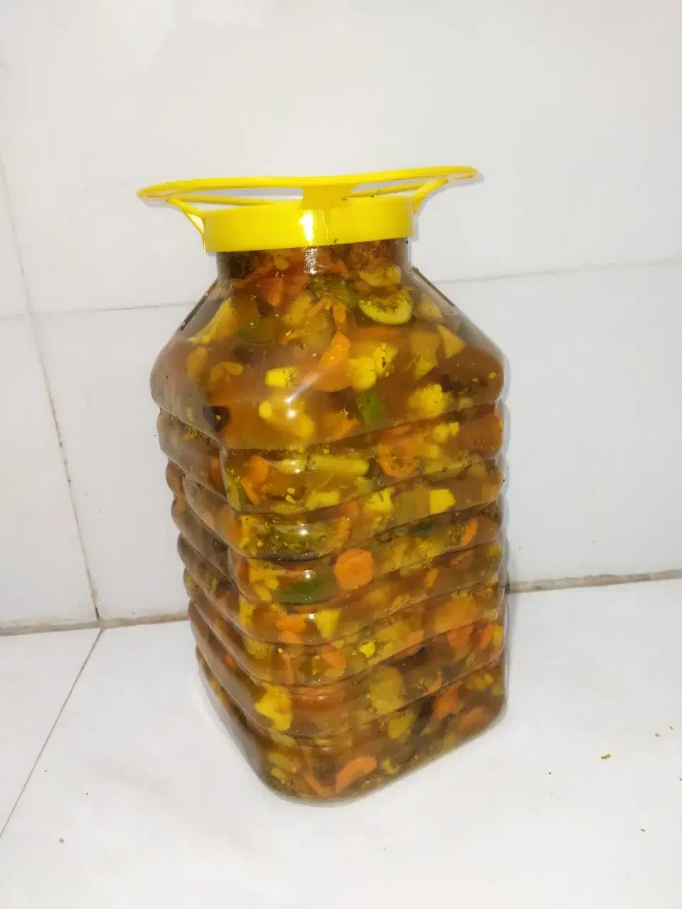 ترشی مخلوط خانگی|خوردنی و آشامیدنی|قم, دورشهر|دیوار