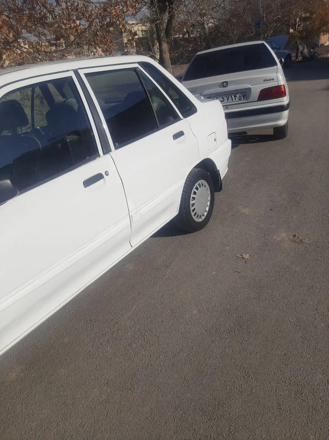 پراید ۱۳۲ سفید مدل ۹۰|خودرو سواری و وانت|اصفهان, میرعماد|دیوار