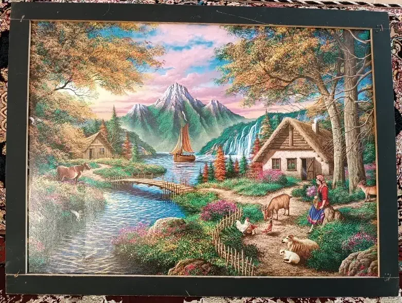 تابلو نقاشی|تابلو، نقاشی، عکس|قنوات, |دیوار