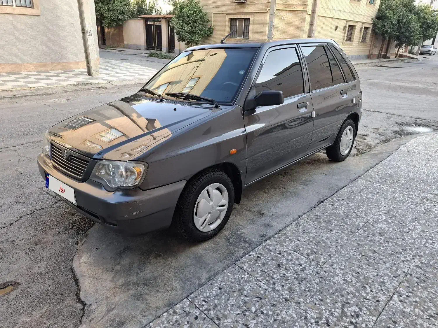 پراید ۱۱۱ مدل ۹۷|خودرو سواری و وانت|گنبد کاووس, |دیوار