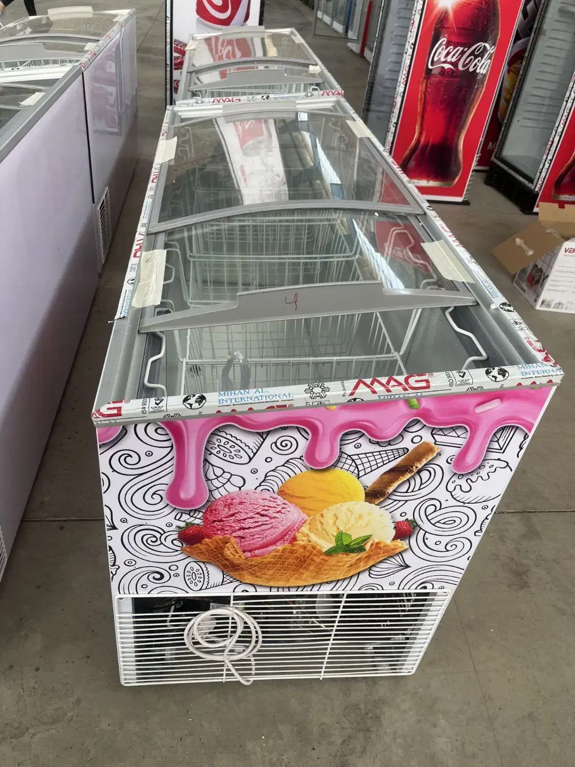 فریزر بستنی|فروشگاه و مغازه|شریفآباد, |دیوار