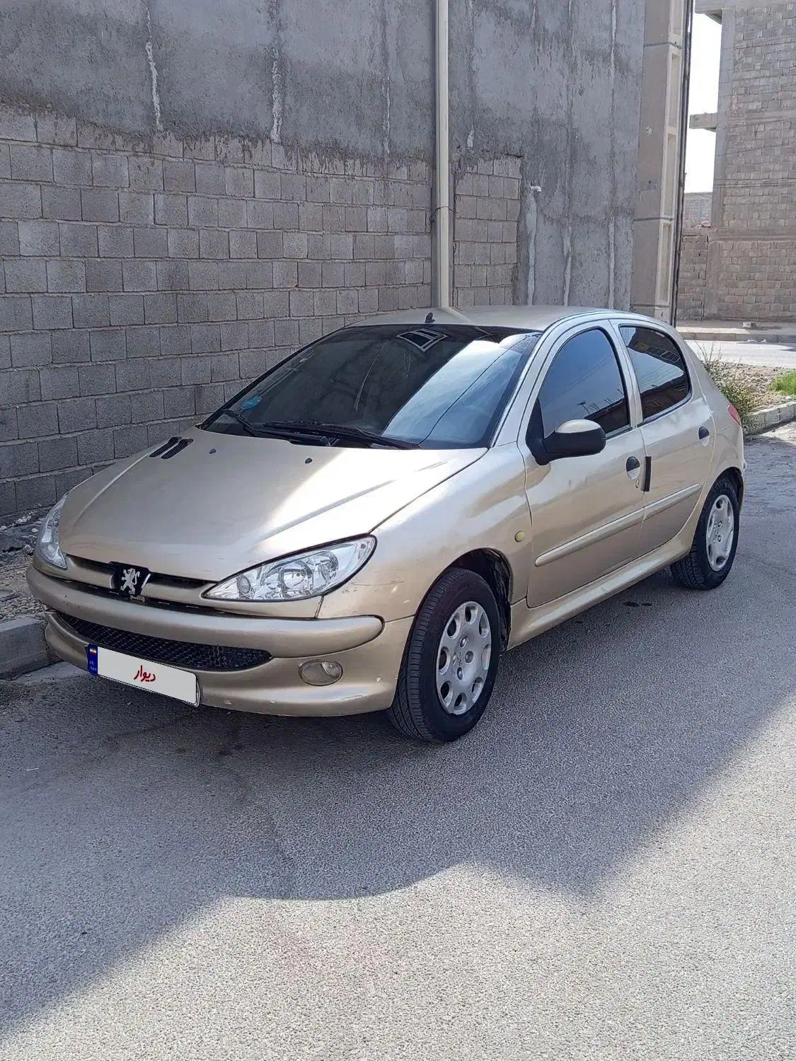 206 مدل 83|خودرو سواری و وانت|خورموج, |دیوار