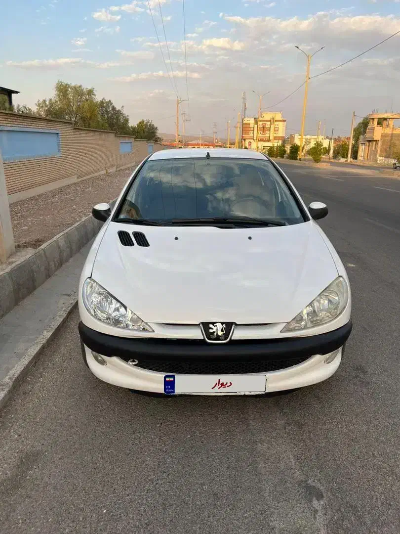 ۲۰۶|خودرو سواری و وانت|فسا, |دیوار