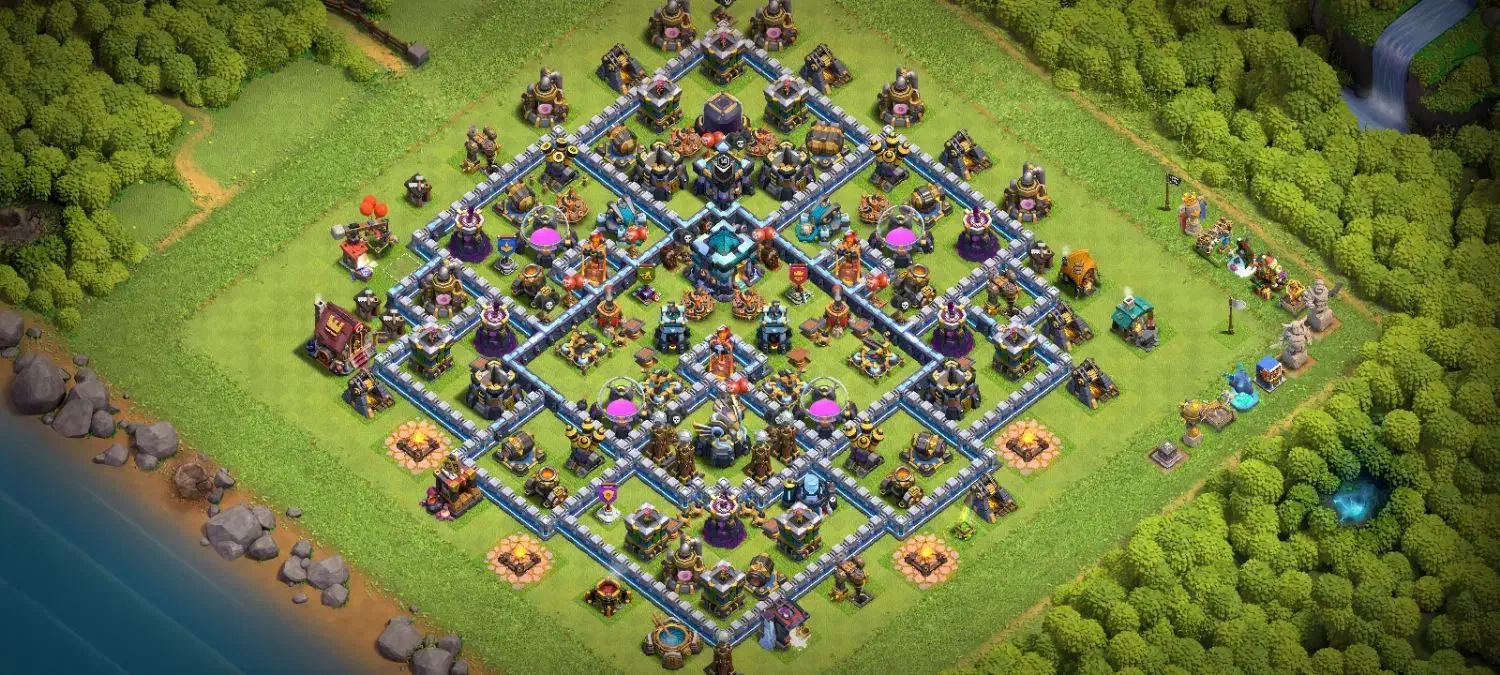 کلش تان 13 لول 134|کنسول، بازی ویدئویی و آنلاین|هشتگرد, شهرک ولیعصر (مصلی)|دیوار