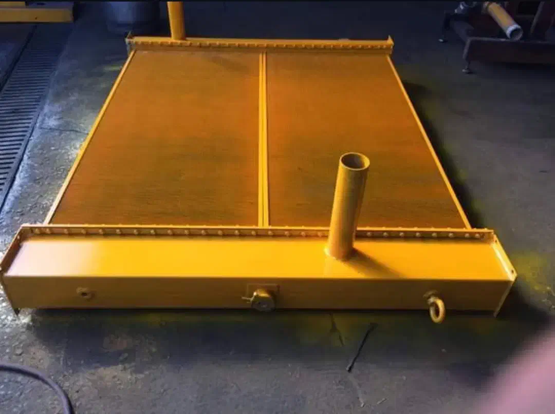 رادیاتور موتور زمینی 100در 150|ماشینآلات صنعتی|مرند, |دیوار