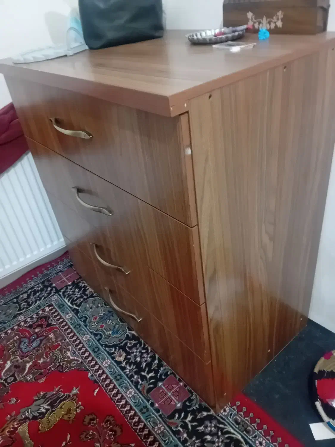 دراور ۵ کشو جادار|جاکفشی، کمد، دراور|فردیس, شهرک شهید حسینی|دیوار