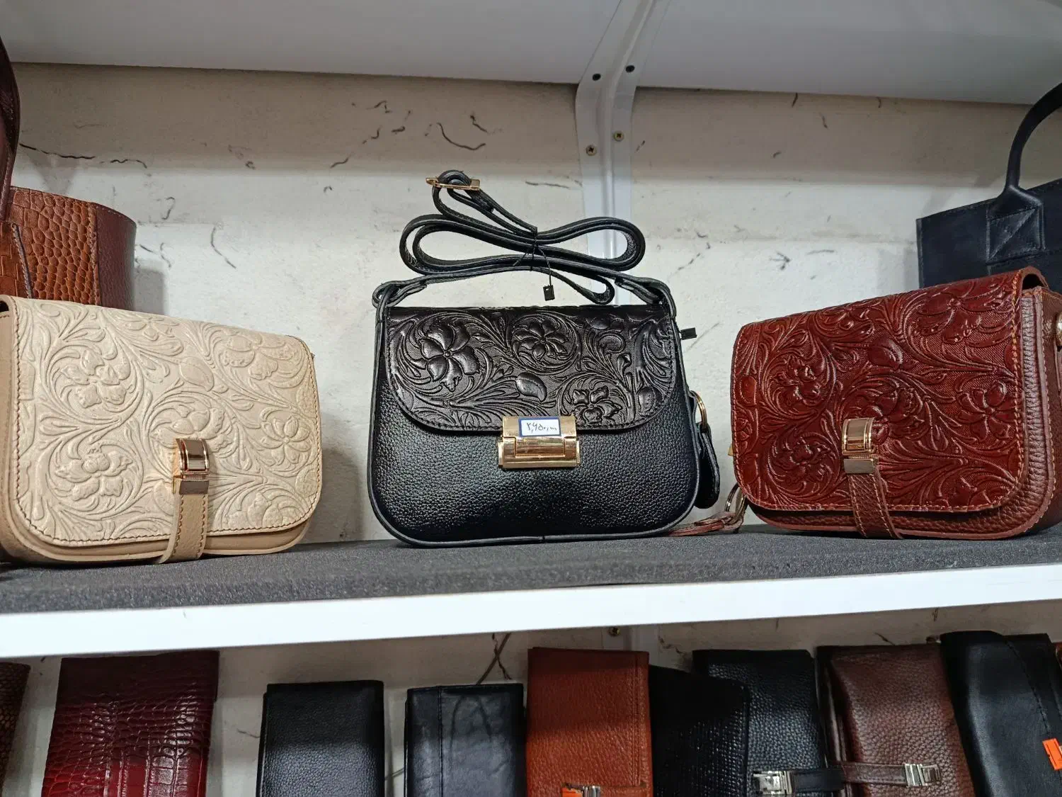 چرم نگین شهر|کیف، کفش، کمربند|سنقر, |دیوار