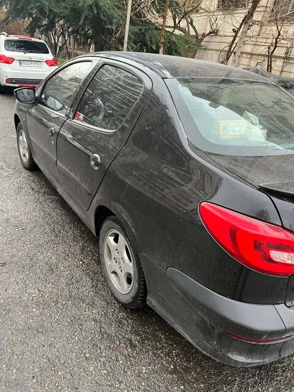 207 اس دی مشکی|خودرو سواری و وانت|تهران, میرداماد|دیوار