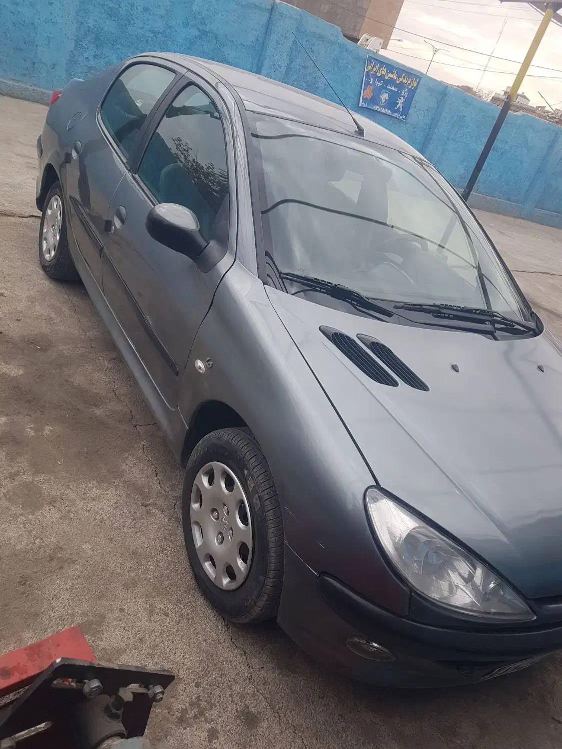 ۲۰۶ اس دی|خودرو سواری و وانت|نیشابور, کوی یغما|دیوار