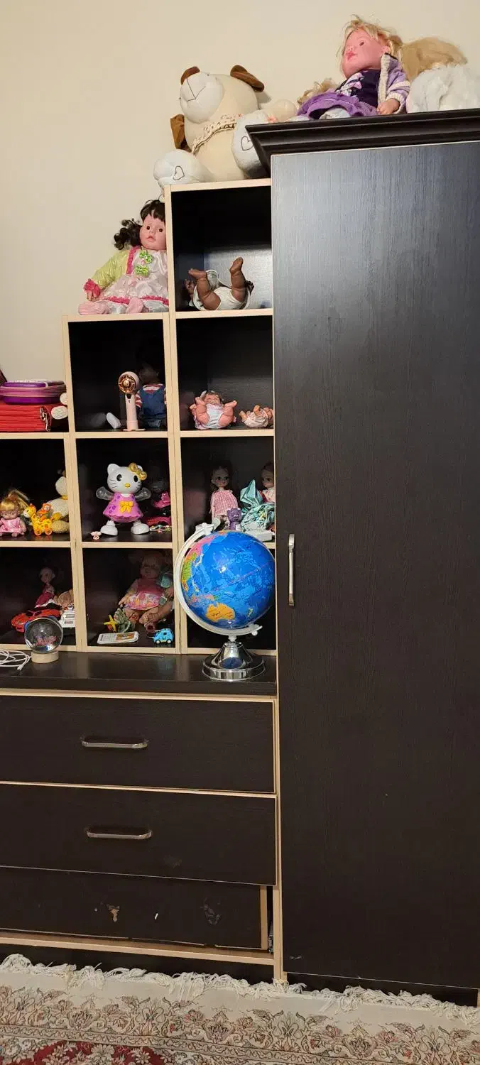 کمد دیواری|جاکفشی، کمد، دراور|سهند, |دیوار