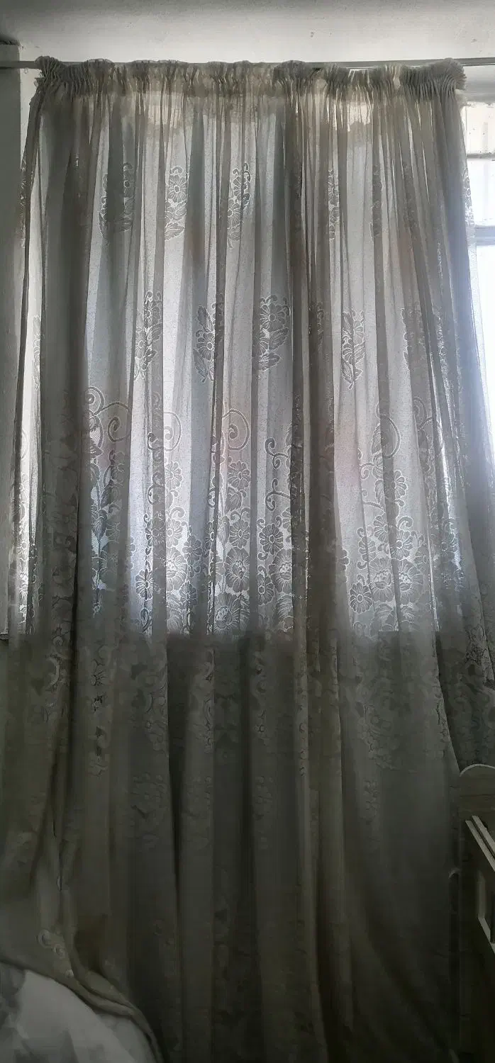 پرده|پرده، رانر، رومیزی|شیراز, شهرک بزین|دیوار