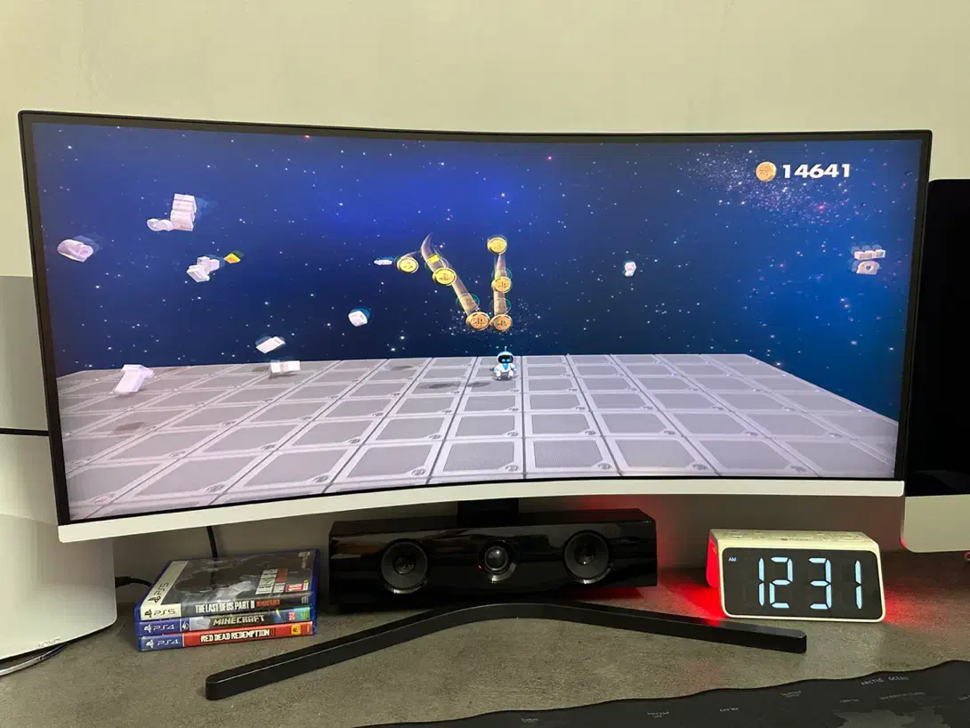 مانیتور گیمینگ 34 اینچ شیامی|قطعات و لوازم جانبی رایانه|مشهد, کشف|دیوار