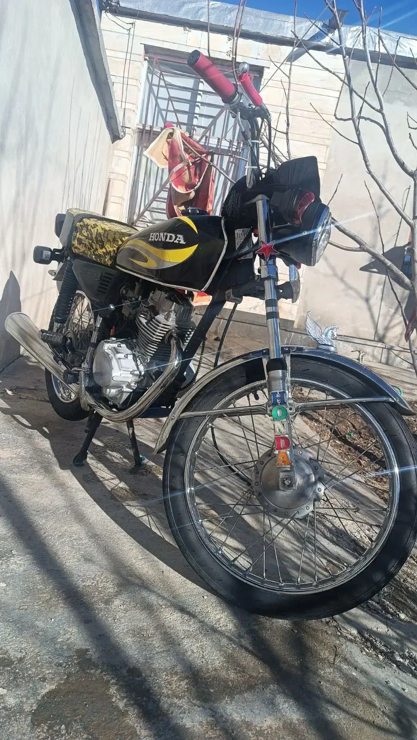 موتور 125|موتورسیکلت|شهرکرد, |دیوار