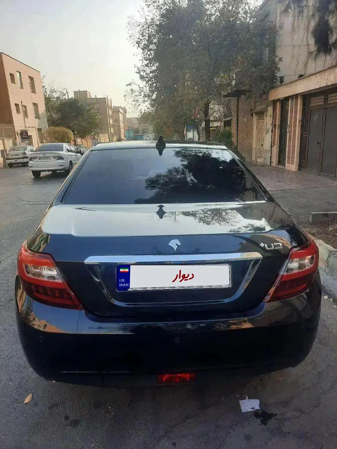 دنا پلاس توربو اتومات|خودرو سواری و وانت|تهران, امیریه|دیوار