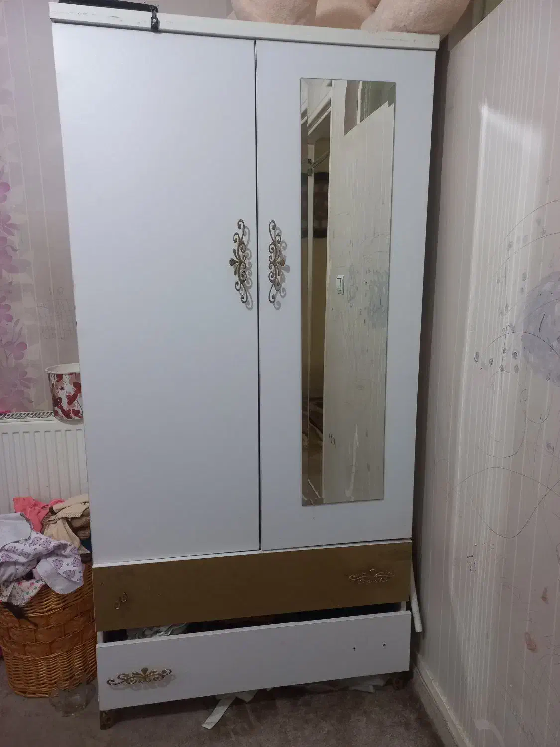 ست کمد میز ارایش|جاکفشی، کمد، دراور|کرج, شاهین‌ویلا|دیوار