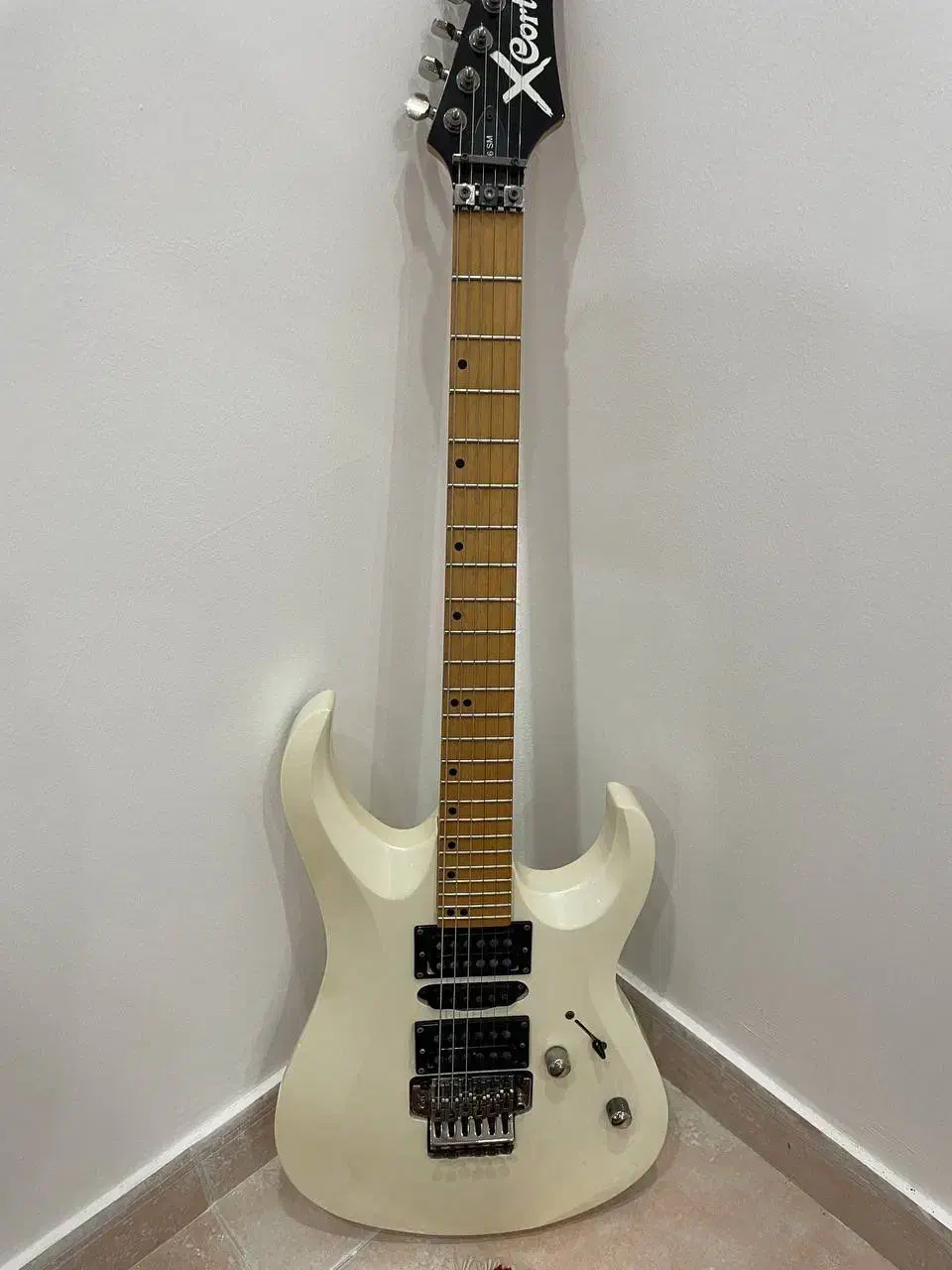 گیتار الکتریک cort x 6|گیتار، بیس، امپلیفایر|تهران, دکتر هوشیار|دیوار