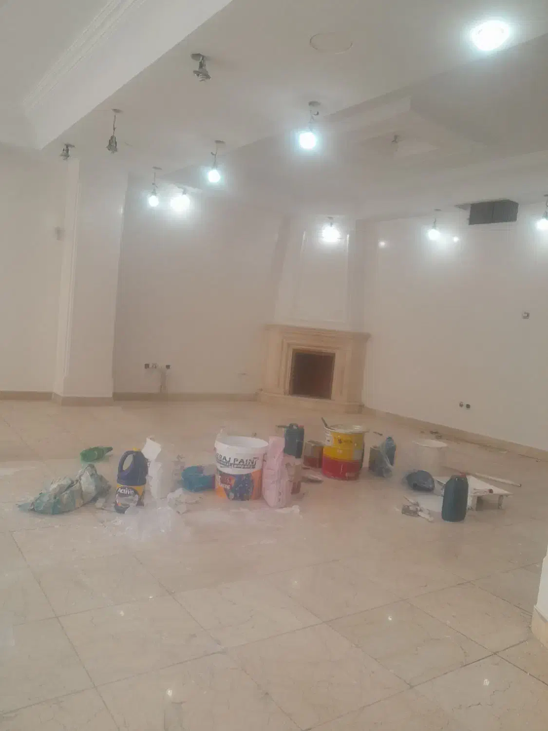 نقاش‌ساختمان‌خورشید|خدمات پیشه و مهارت|کرج, عظیمیه|دیوار