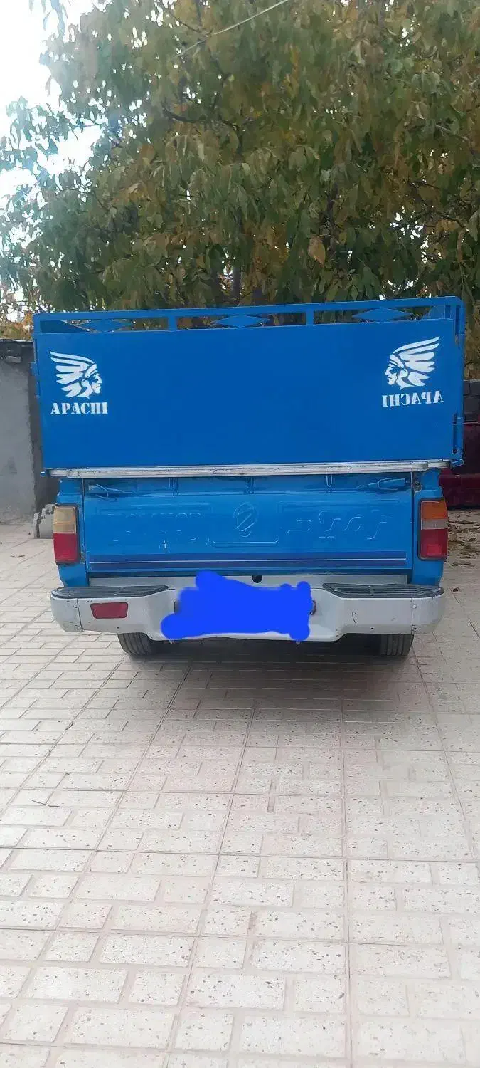 نیسان دوگانه1402|خودرو سواری و وانت|خانمیرزا, |دیوار