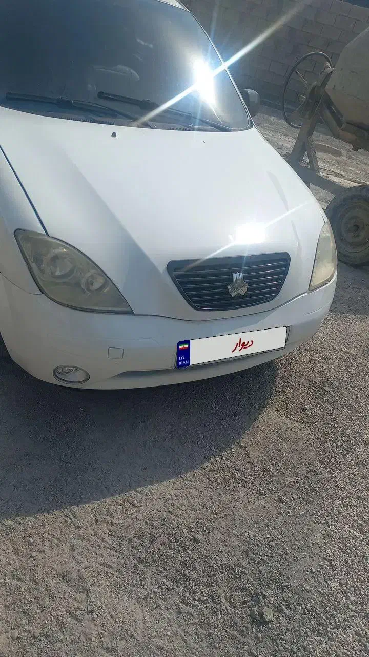 تیبا دو سفید93|خودرو سواری و وانت|اهواز, کیانشهر|دیوار