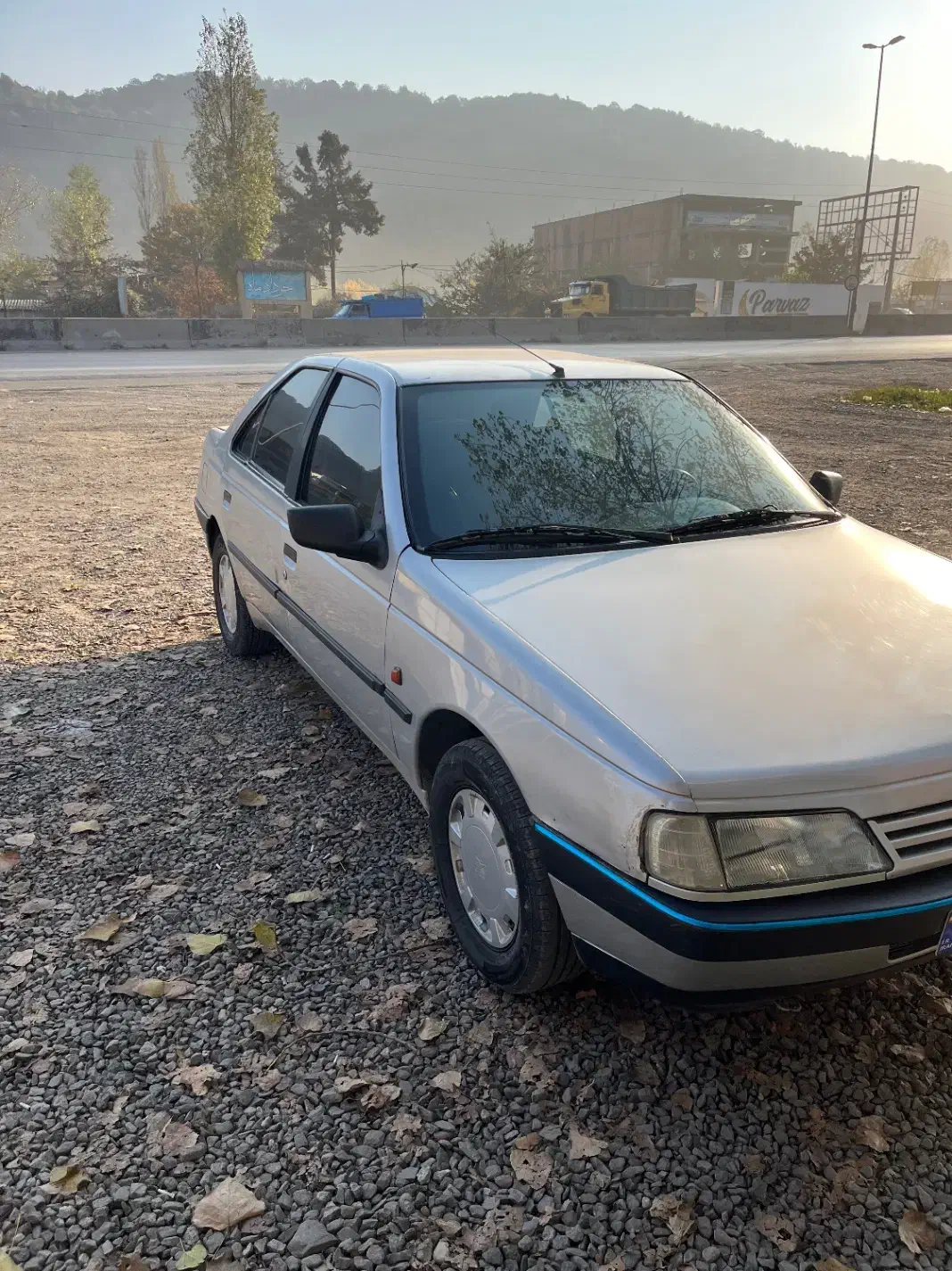 پژو ۴۰۵ مدل ۸۷|خودرو سواری و وانت|امامزاده عبدالله, |دیوار