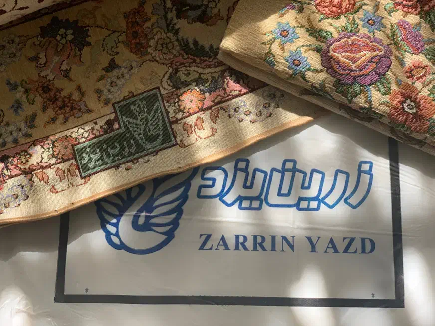 دو عدد روفرشی مخمل ۳ و ۶ متری زرین یزد|روفرشی|تهران, بهار|دیوار