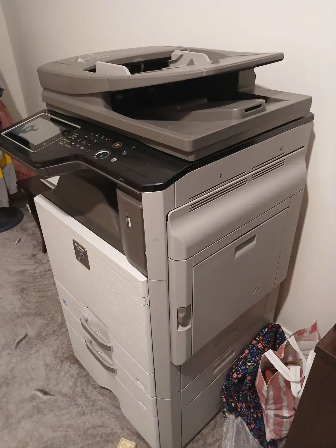 دستگاه کپی سه کاره شارپ|پرینتر، اسکنر، کپی، فکس|تهران, شهرک گلها|دیوار