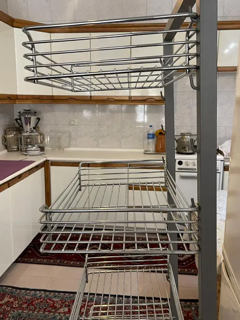 سوپر کابینت|آبچکان و نظمدهنده ظروف|اصفهان, مرداویج|دیوار