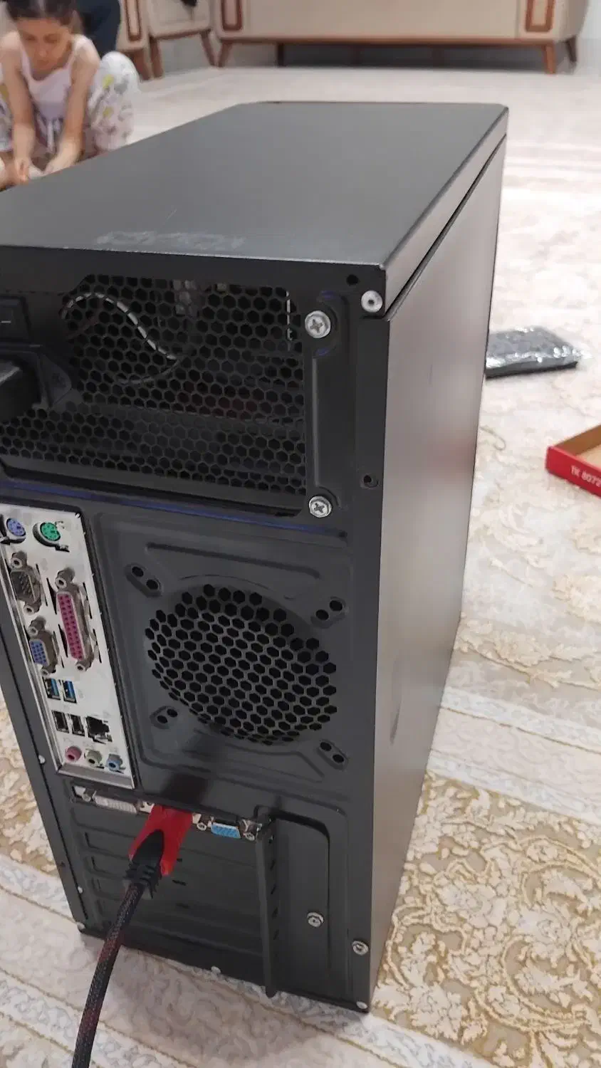 کیس تمیز|رایانه رومیزی|مهاباد (آذربایجان غربی), |دیوار