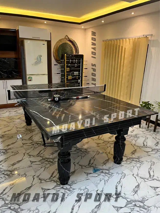 میز بیلیارد استاندارد کد T8732 تحویل فوری|ورزشهای توپی|کرمان, |دیوار