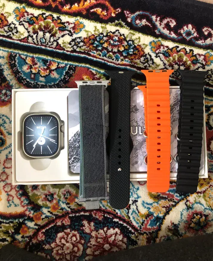 اپل واچ معاوضه با همه چی|ساعت|خوی, |دیوار