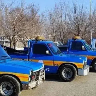 یدک کش امداد خودرو جرثقیل شبانه روز24 ساعته|خدمات حمل و نقل|رضوانشهر, |دیوار