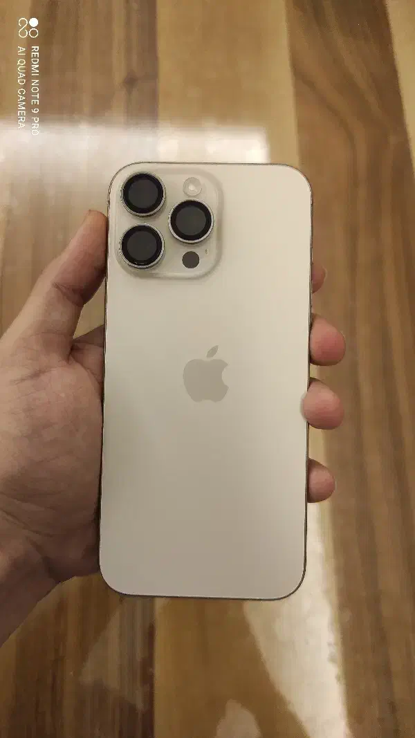 اپل iPhone 16 Pro Max با حافظهٔ ۲۵۶ گیگابایت|موبایل|تبریز, |دیوار