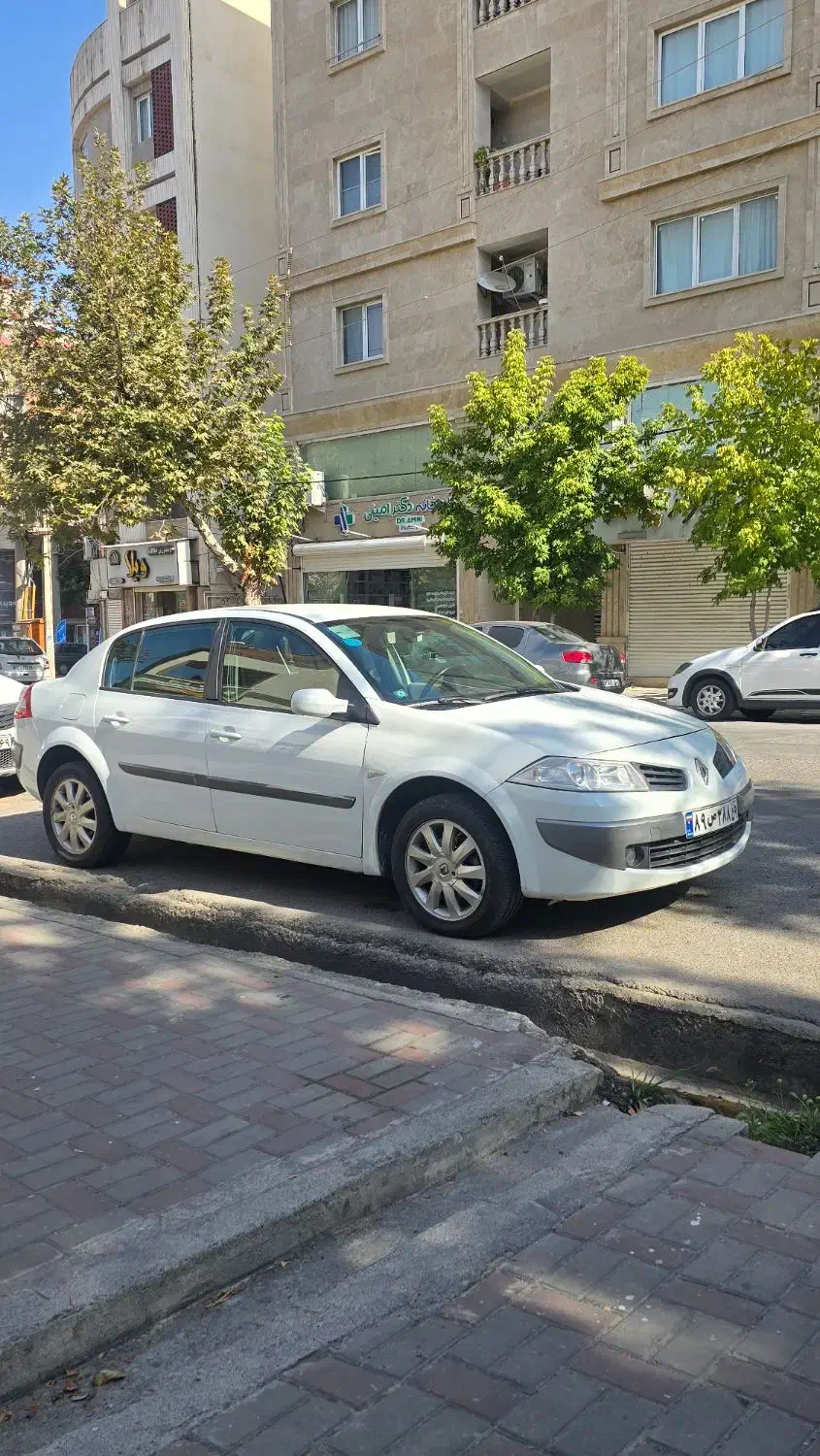 مگان اتومات آپشنال۲۰۰۰|خودرو سواری و وانت|گرگان, |دیوار