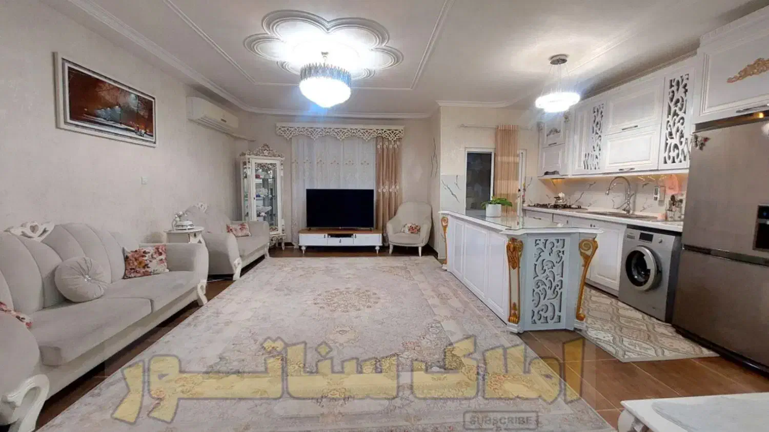 * AMLAK  SENATOR * فروش آپارتمان 83متری|فروش آپارتمان|فومن, |دیوار