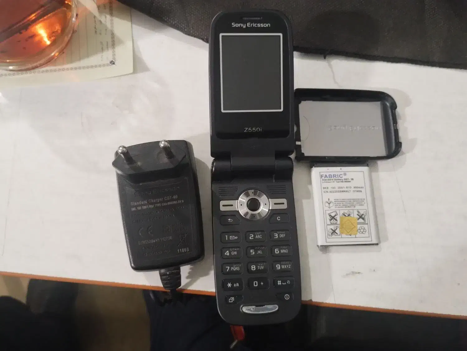 گوشی سونی اریکسون تاشو|موبایل|تهران, کوثر|دیوار