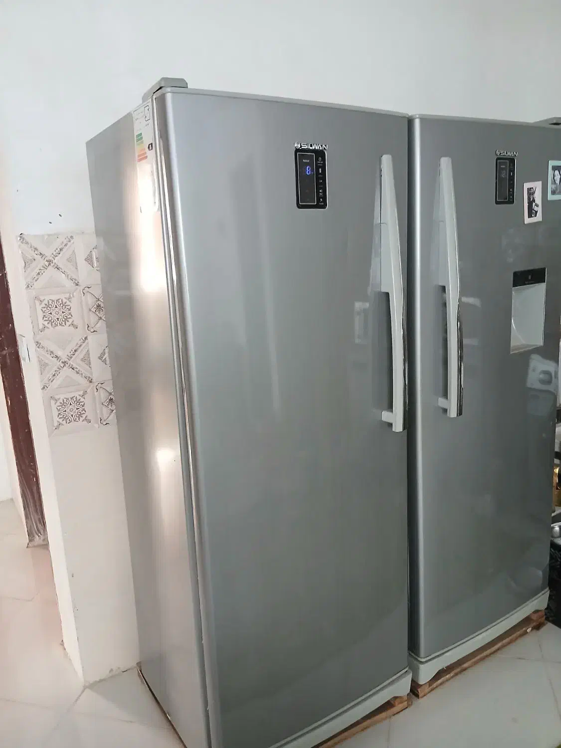 یخچال دوقلو سیلوان|یخچال و فریزر|مشهد, امیریه|دیوار