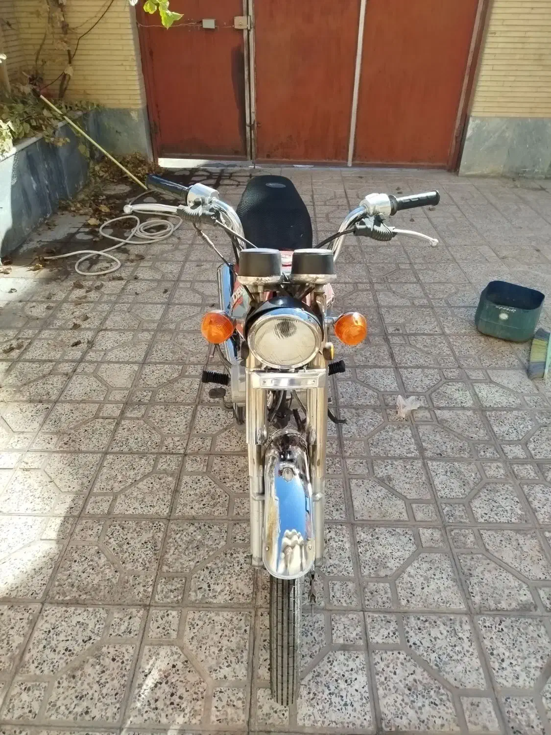 هوندا لیفان ۱۲۵ مدل ۸۹ ملی|موتورسیکلت|کرمان, |دیوار